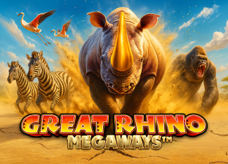 Great Rhino Megaways — স্লট গেমের ছবি